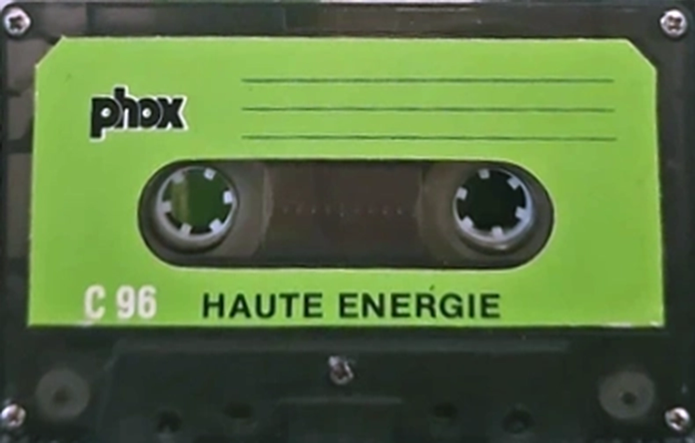 Compact Cassette phox 96 Type I Normal 1981 France