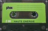 Compact Cassette phox 96 Type I Normal 1981 France