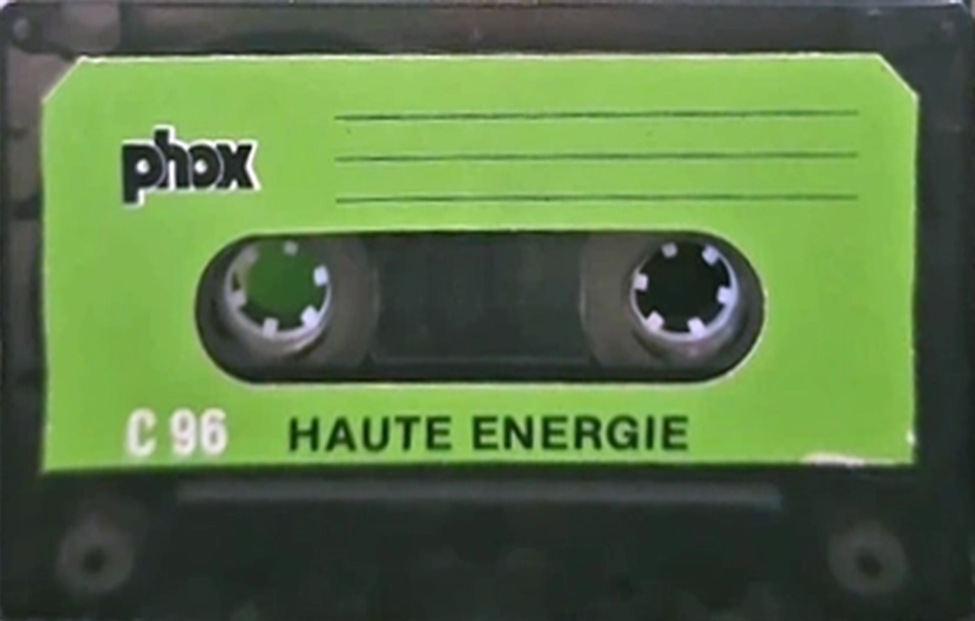 Compact Cassette phox 96 Type I Normal 1981 France