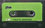 Compact Cassette phox 96 Type I Normal 1981 France