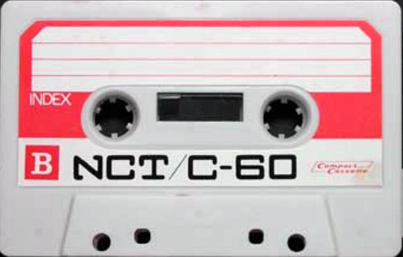 Compact Cassette NCT 60 Type I Normal 1974 Japan