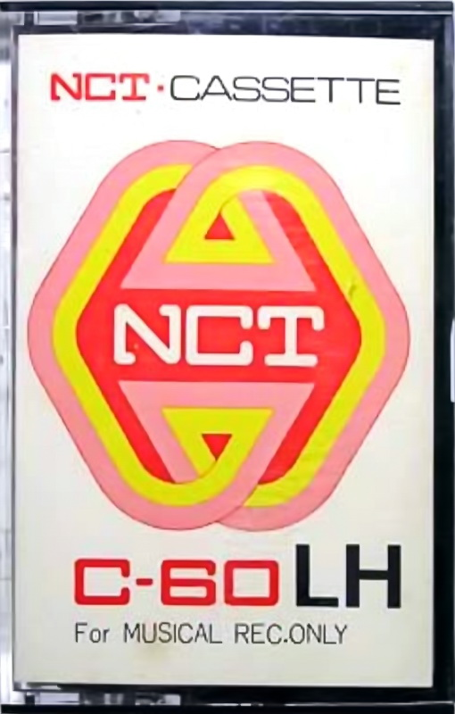 Compact Cassette NCT 60 Type I Normal 1974 Japan