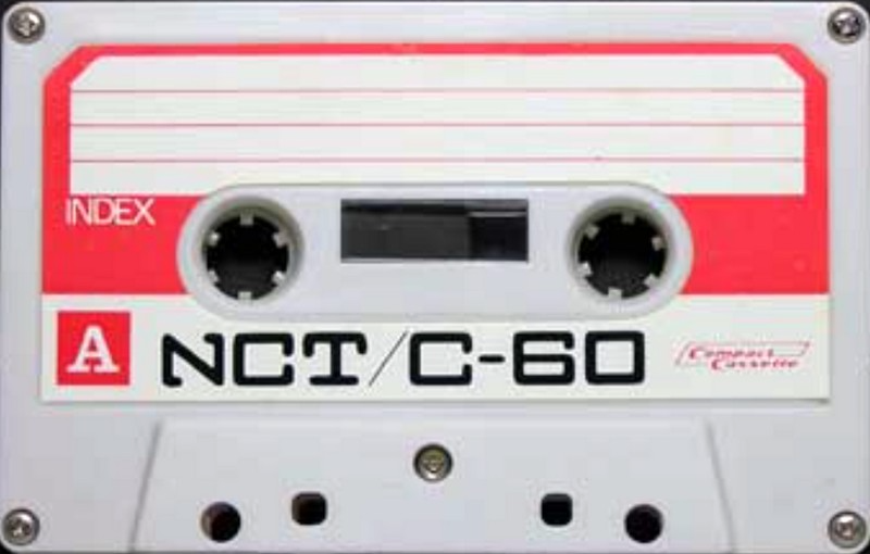 Compact Cassette NCT 60 Type I Normal 1974 Japan