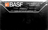 Compact Cassette BASF performance series 90 Type I Normal 1978 USA