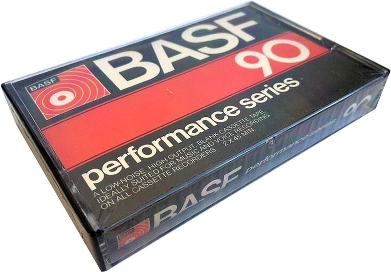 Compact Cassette: BASF  - performance series 90