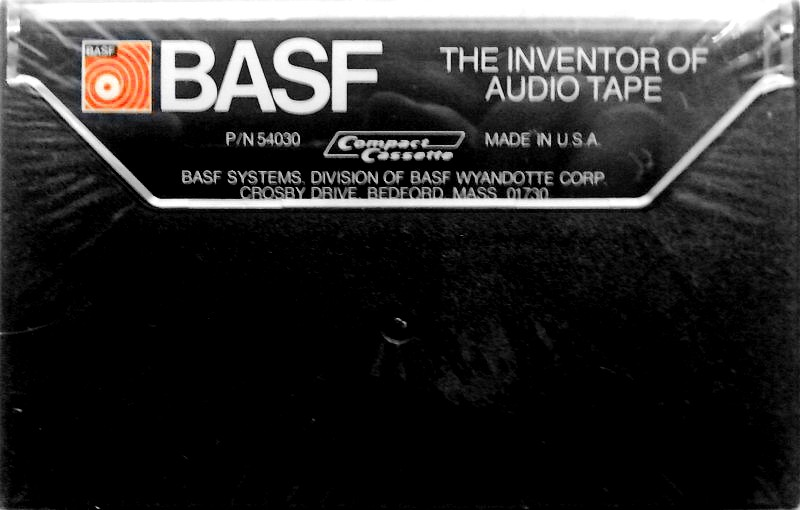 Compact Cassette: BASF  - performance series 90