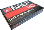 Compact Cassette BASF performance series 90 Type I Normal 1978 USA