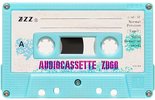 Compact Cassette ZZZ Audiocassette ZD 60 Type I Normal 1988 China