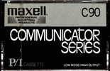 Compact Cassette Maxell Professional Industrial P/I 90 Type I Normal USA