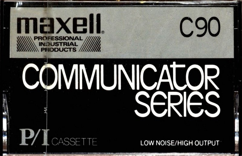 Compact Cassette: Maxell / Hitachi Maxell - Communicator Series 90