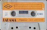 Compact Cassette Lahama 60 Type I Normal Unknown Country