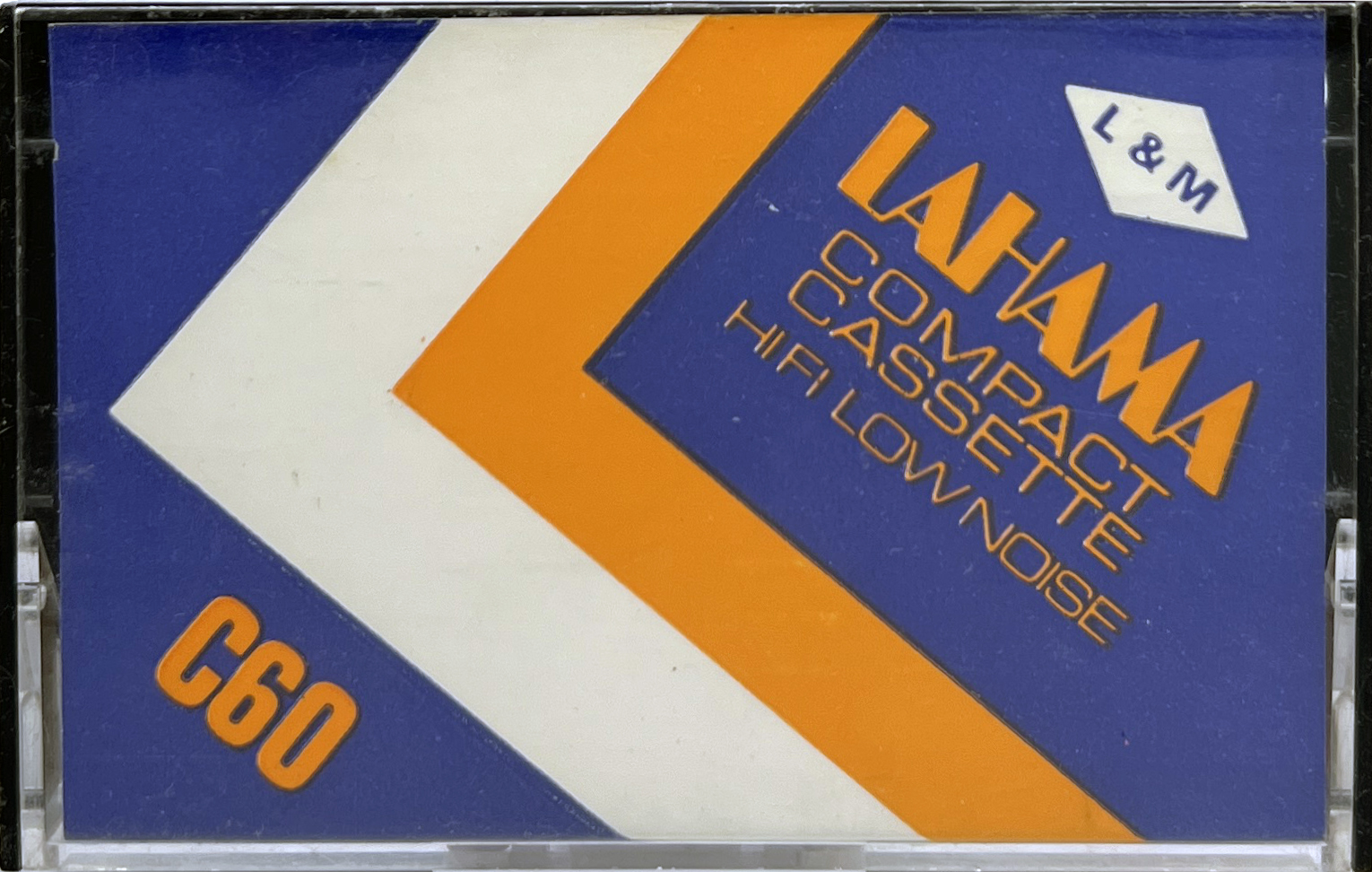 Compact Cassette Lahama 60 Type I Normal Unknown Country