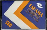 Compact Cassette Lahama 60 Type I Normal Unknown Country