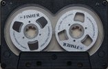 Compact Cassette Fisher LN 46 "RT-46LN" Type I Normal 1984 USA