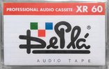 Compact Cassette Depla 60 "XR" Type I Normal Brazil