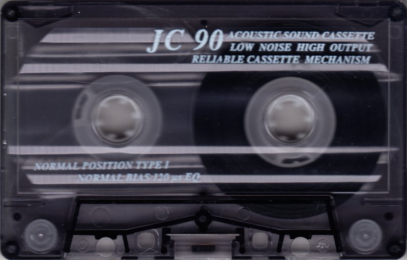 Compact Cassette JC 90 Type I Normal Thailand