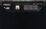Compact Cassette Crown / Crown Radio Corporation 60 Type I Normal 1980 Europe