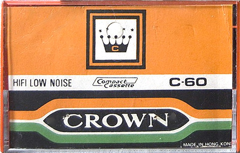 Compact Cassette: Unknown Crown -  60