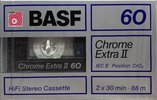 cover of Cassette BASF Chrome Extra II Type II Chrome