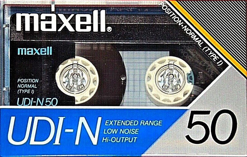 Compact Cassette: Maxell / Hitachi Maxell - UDI-N 50