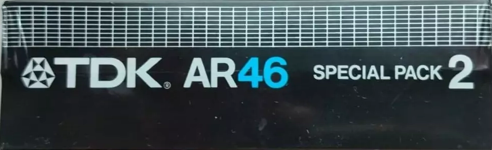 2 pack TDK AR 46 Type I Normal 1984 Japan