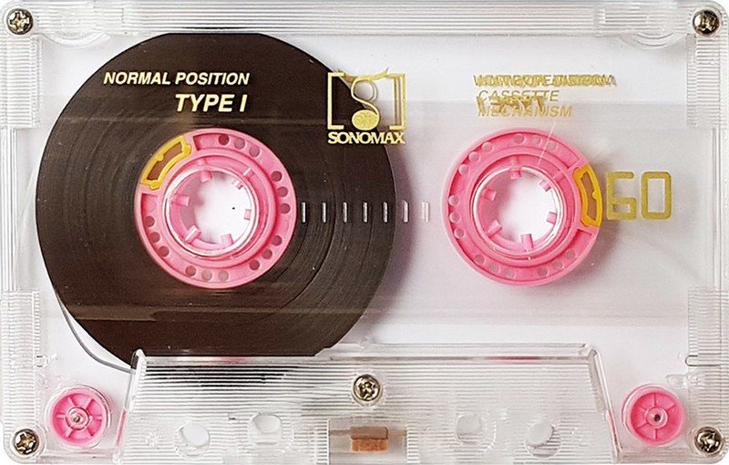 Compact Cassette Sonomax 60 Type I Normal 1997 USA