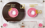 Compact Cassette Sonomax 60 Type I Normal 1997 USA