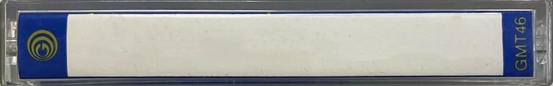 Compact Cassette Gradiente 46 "GMT" Type IV Metal Latin America