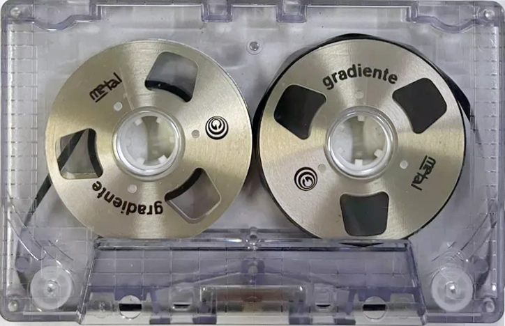 Compact Cassette Gradiente 46 "GMT" Type IV Metal Latin America