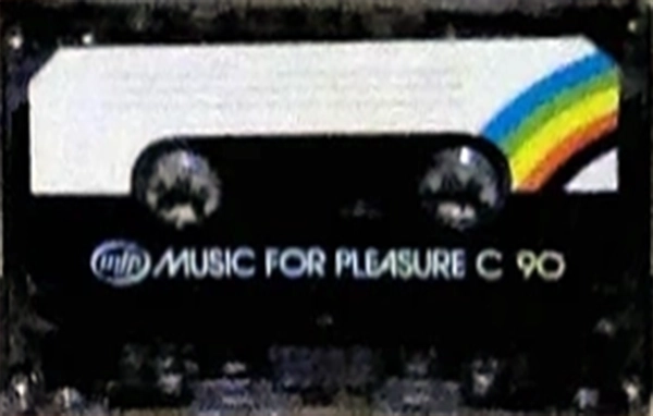 Compact Cassette mfp / Music For Pleasure 90 Type I Normal Australia