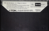 Compact Cassette TDK AD 60 Type I Normal 1979 USA