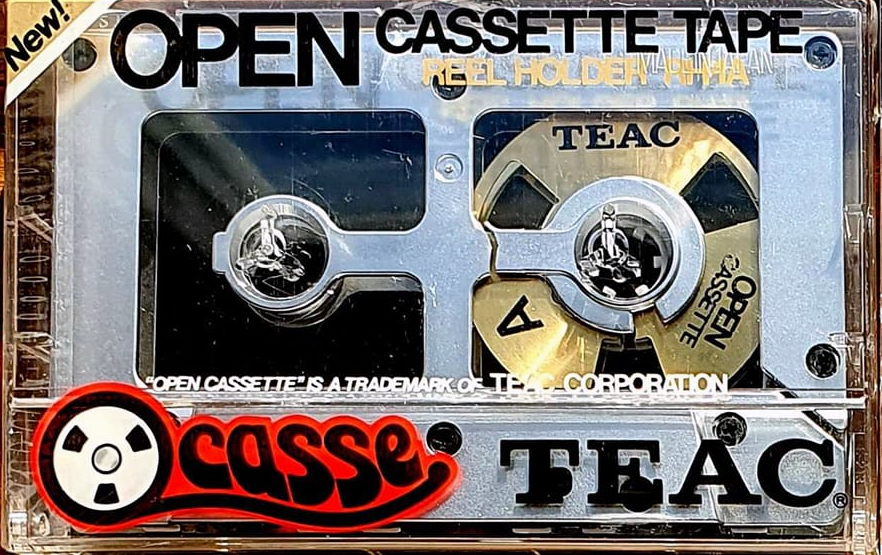 Compact Cassette Teac OC Open Cassette "Casse" 1983 Japan