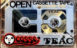 Compact Cassette Teac OC Open Cassette "Casse" 1983 Japan
