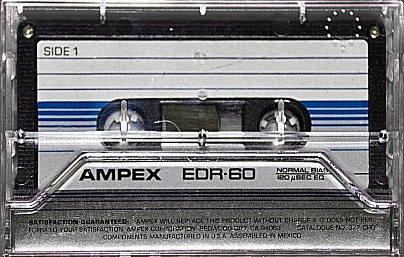 Compact Cassette: AMPEX Ampex - EDR 60