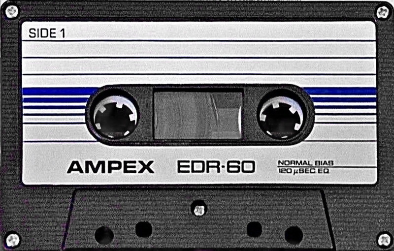 Compact Cassette: AMPEX Ampex - EDR 60