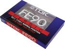 Compact Cassette TDK FE 90 "FE-90EB" Type I Normal 1997 Europe