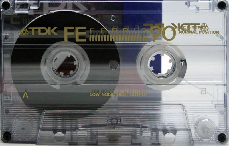 Compact Cassette: TDK  - FE 90