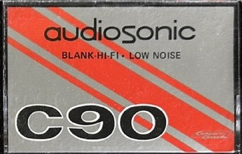 Compact Cassette: Unknown Audiosonic -  90