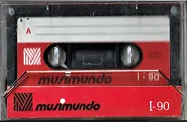 Compact Cassette Musimundo 90 Type I Normal Argentina