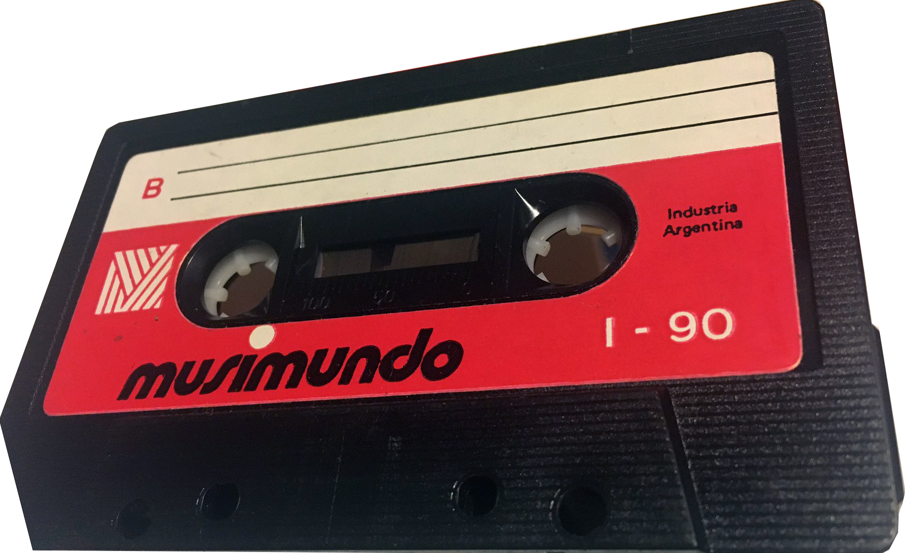 Compact Cassette Musimundo 90 Type I Normal Argentina
