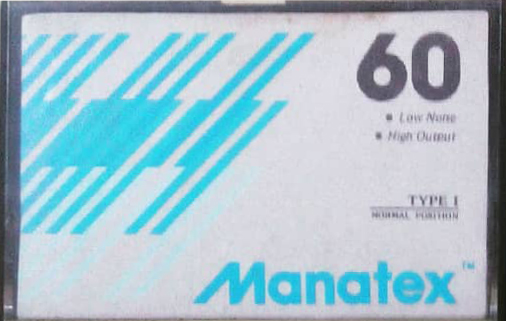 Compact Cassette: Unknown Manatex -  60