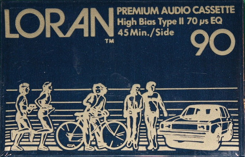 Compact Cassette:  Loran -  90