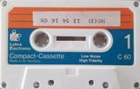 cover of Cassette Lubra Electronic Type I Normal