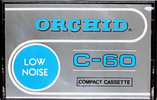 Compact Cassette Orchid 60 Type I Normal Hong Kong