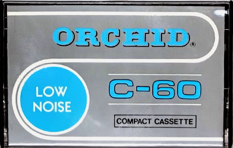 Compact Cassette:  Orchid -  60