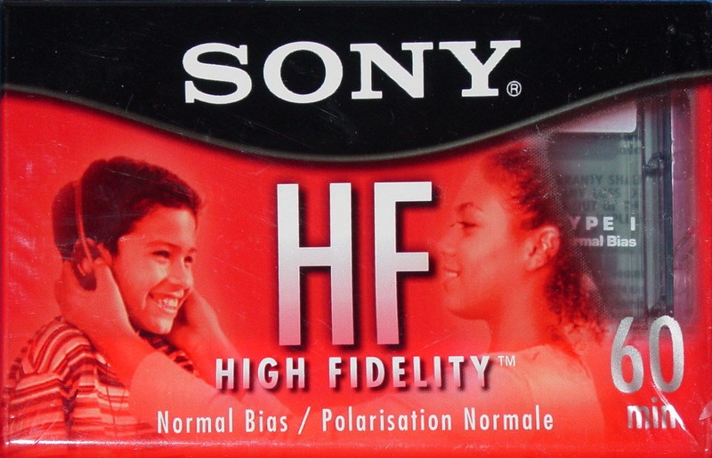 Compact Cassette: Sony  - HF 60