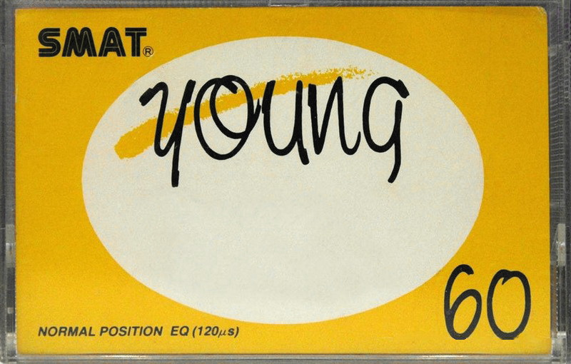 Compact Cassette Smat Young 60 Type I Normal 1987 South Korea