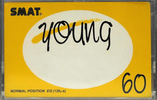 Compact Cassette Smat Young 60 Type I Normal 1987 South Korea