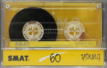 Compact Cassette Smat Young 60 Type I Normal 1987 South Korea