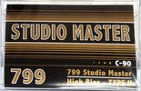 Compact Cassette NAC Studio Master 799 90 Type II Chrome 2021 Worldwide